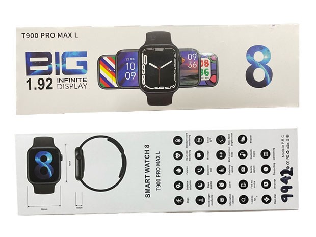 &u+ RELOJ INTELIGENTE SMARTWATCH T900 PRO